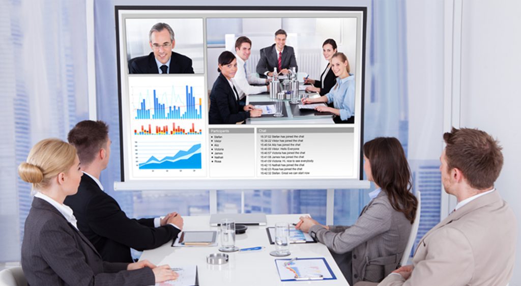 video-conferencing